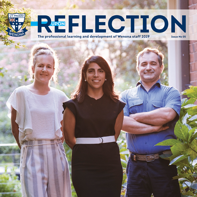 Upon Refelection 2019